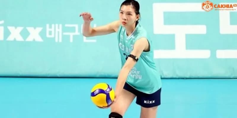 Bích Thủy dẫn đầu hiệu suất tấn công tại V-League Hàn Quốc