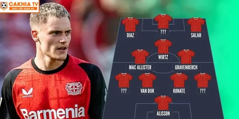 Florian Wirtz chọn Liverpool, Bayern bất ngờ hụt mục tiêu vàng