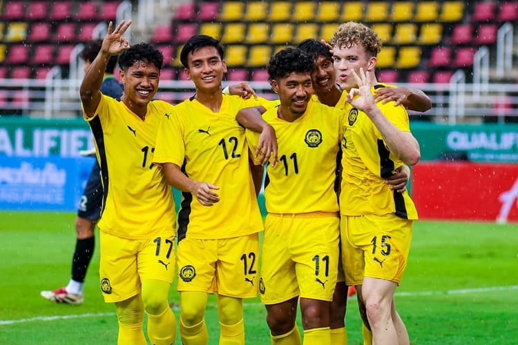 U23 Malaysia thắng đậm Mông Cổ, sẵn sàng quyết đấu U23 Thái Lan
