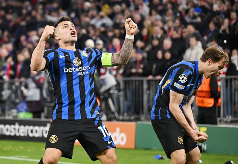 Inter Milan thắng trên sân của Bayern Munich