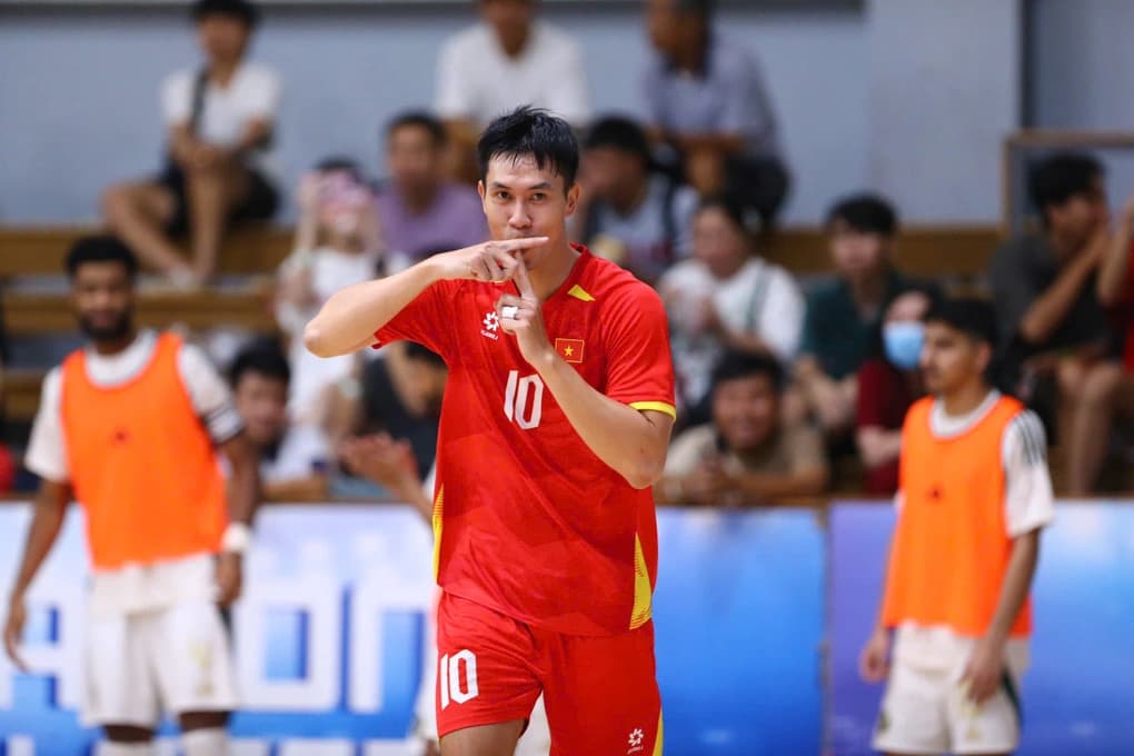 Tuyển futsal Việt Nam đánh bại Saudi Arabia