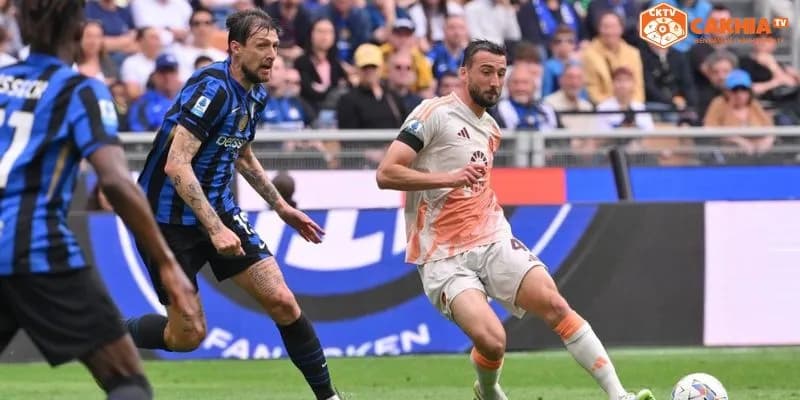 Inter Milan sa sút, nguy cơ mất ngôi đầu Serie A