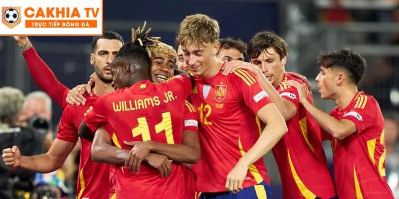 Tây Ban Nha đánh bại Pháp 5-4, tiến vào chung kết UEFA Nations League