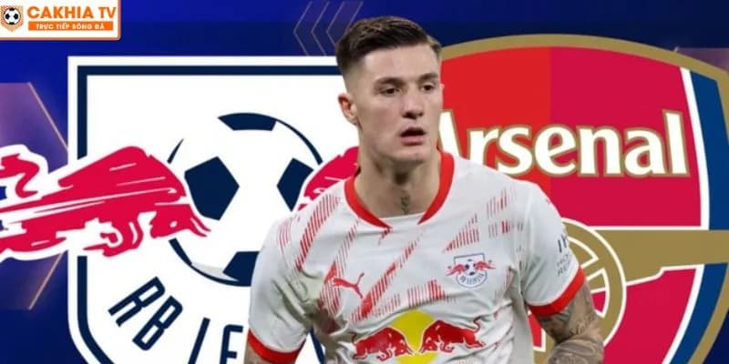 KB chuyển nhượng: RB Leipzig hét giá Benjamin Sesko, Arsenal thách thức ở mức khủng